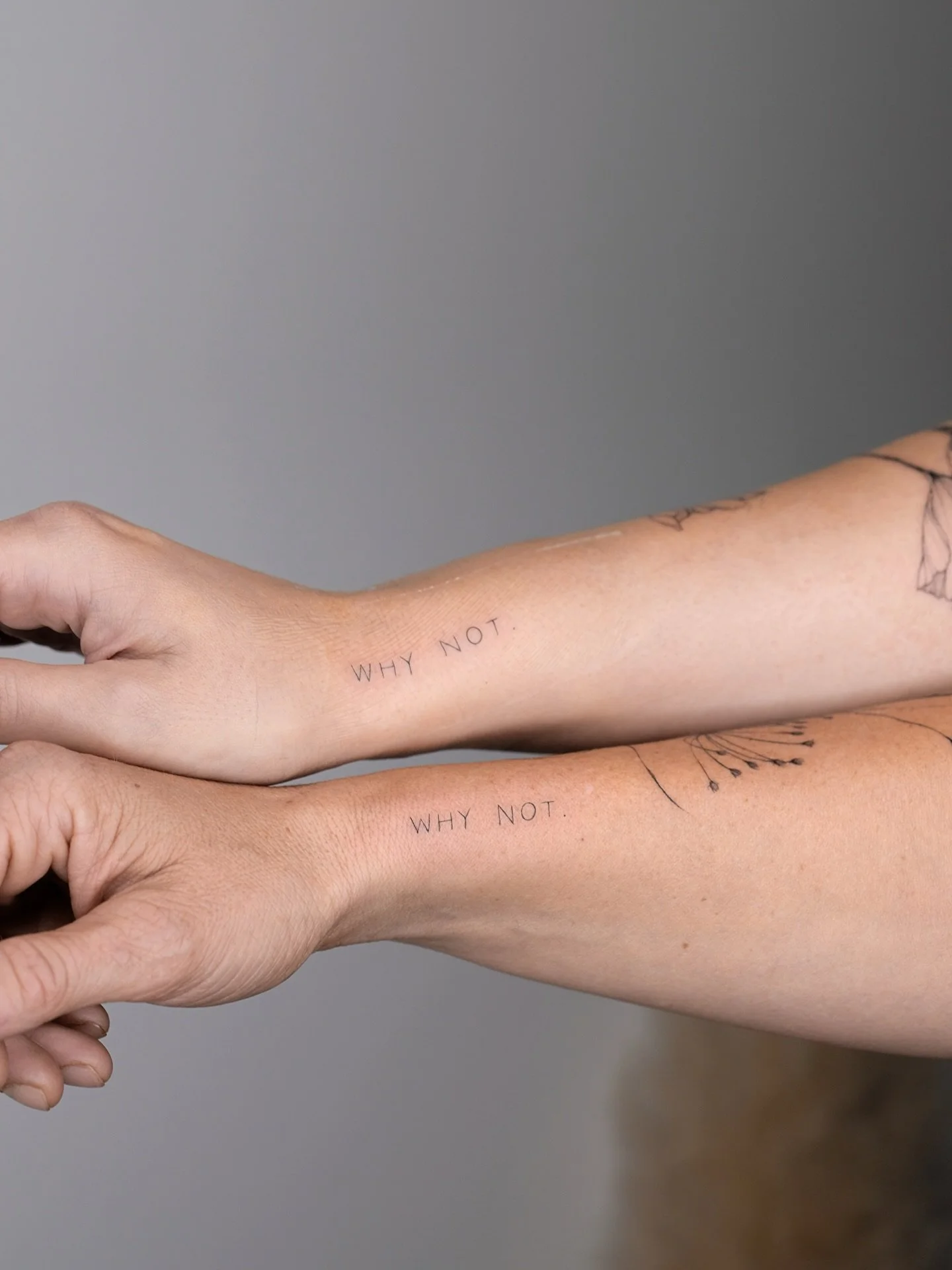 Sometimes I do sweets like this 🤍🤍

#letteringtattoo#partnertattoo#fineline#singleneedle#tattooswithlove