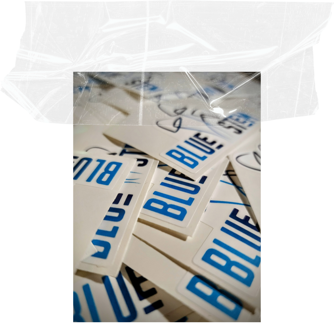 Esteeeeem Sticker Expressive Sticker Sales: Find Your Perfect Adhesive Art! — Try Blue Stem