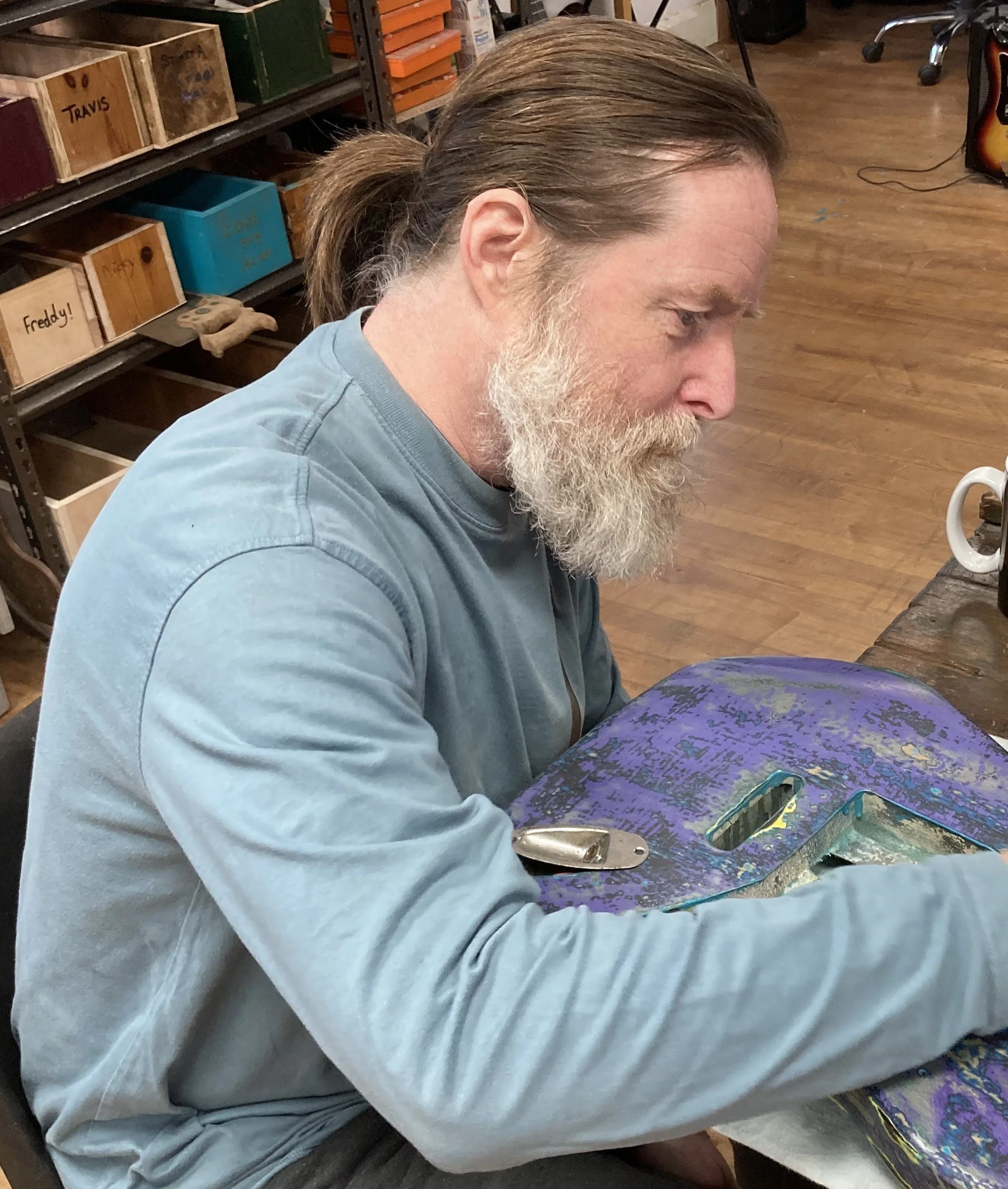 Click on Adam to find out more