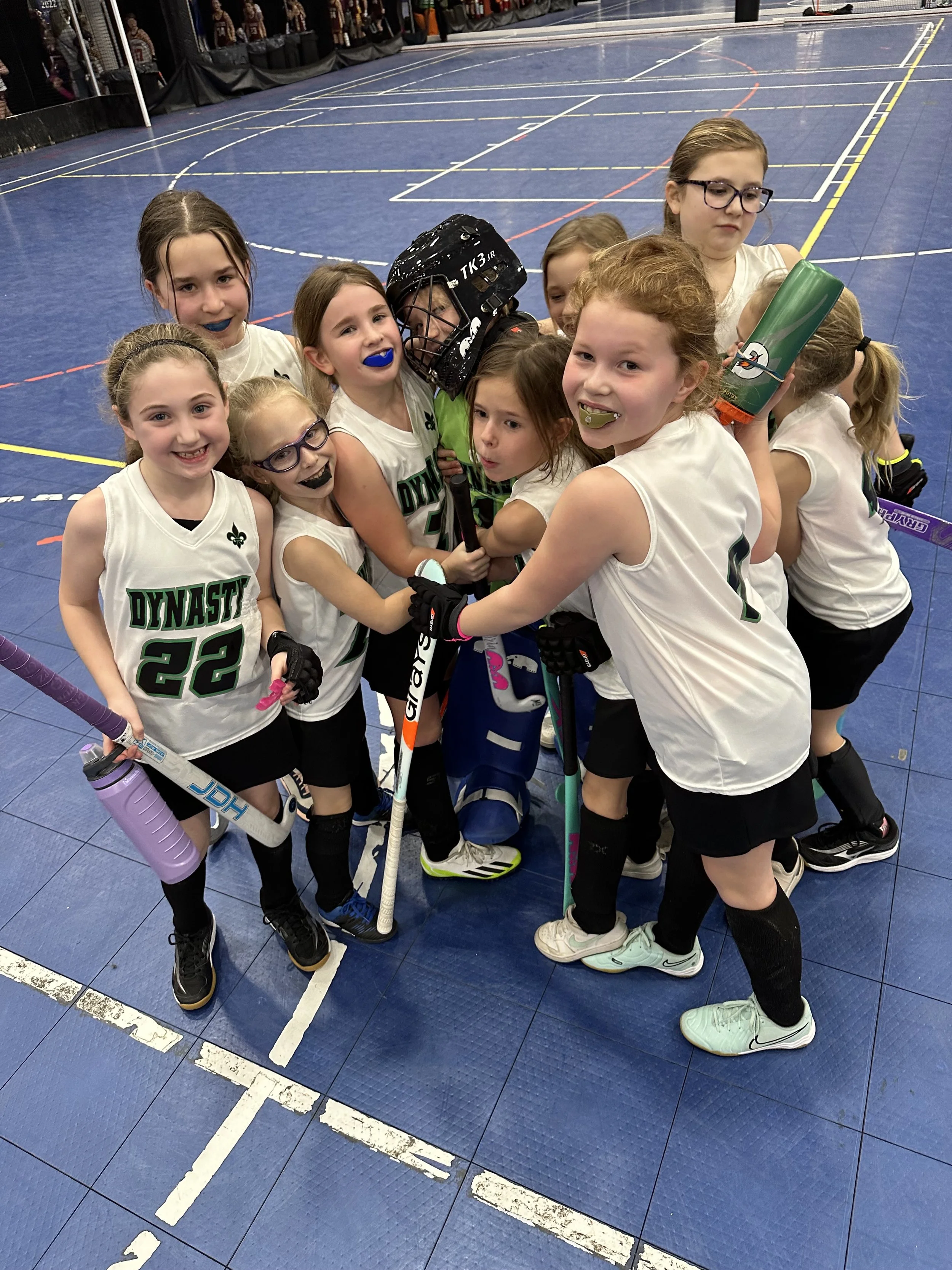 Long Island travel field hockey team — Dynasty Field Hockey Club