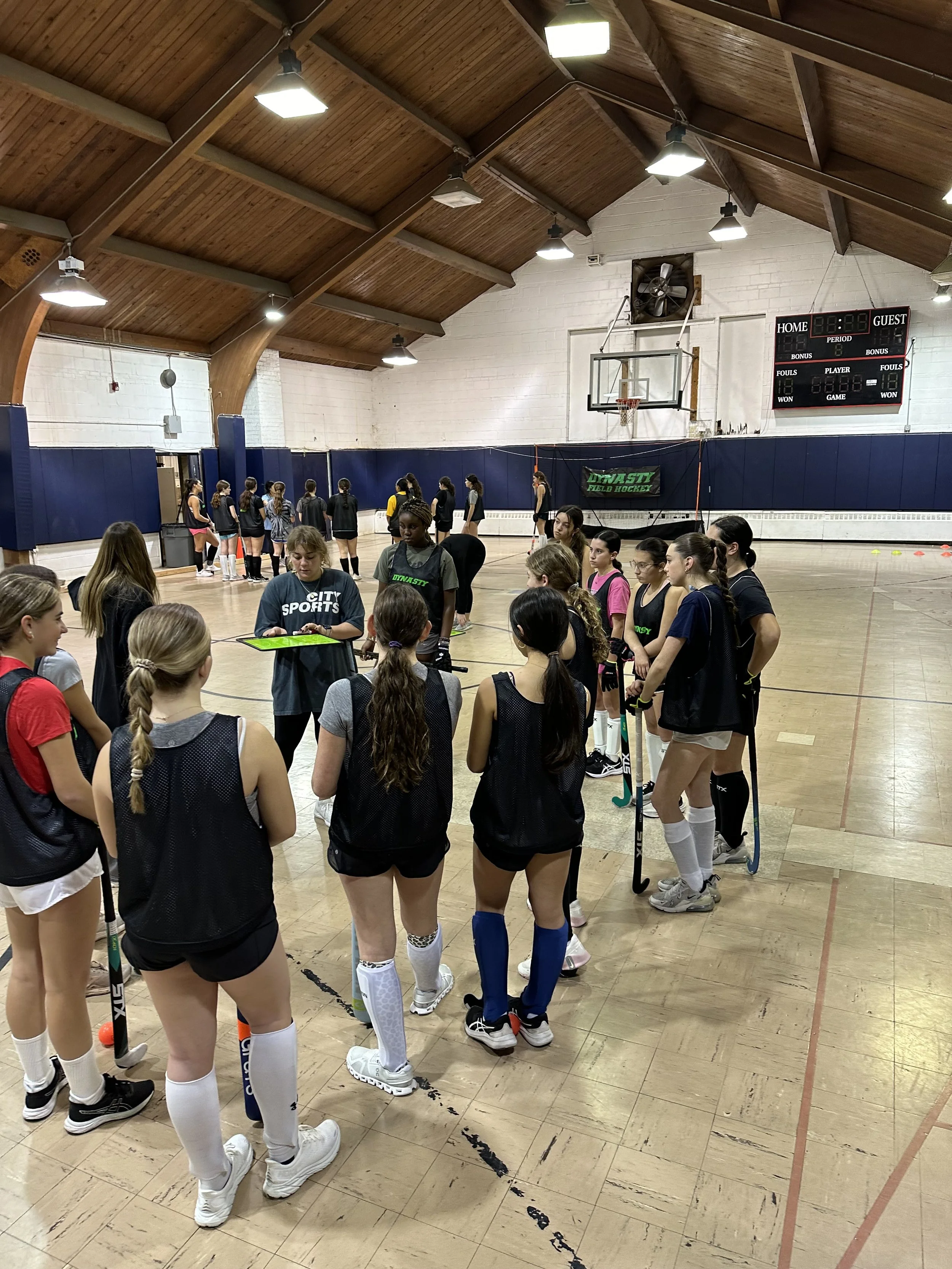 Long Island travel field hockey team — Dynasty Field Hockey Club