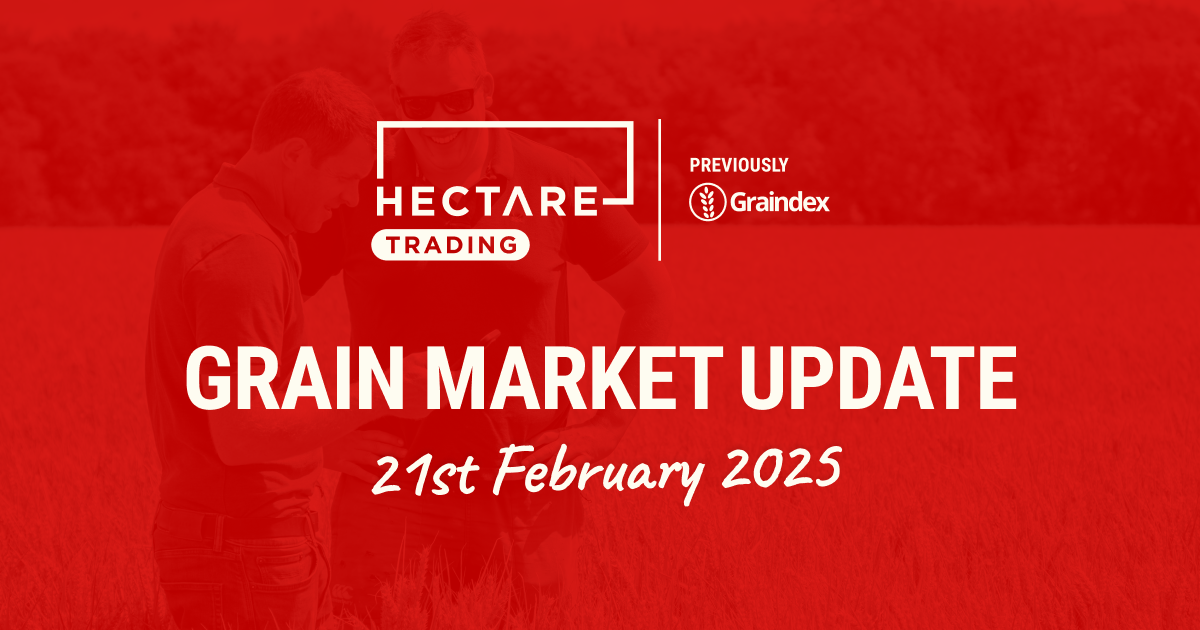 Feed wheat reaches £200-209 this week on Hectare Trading