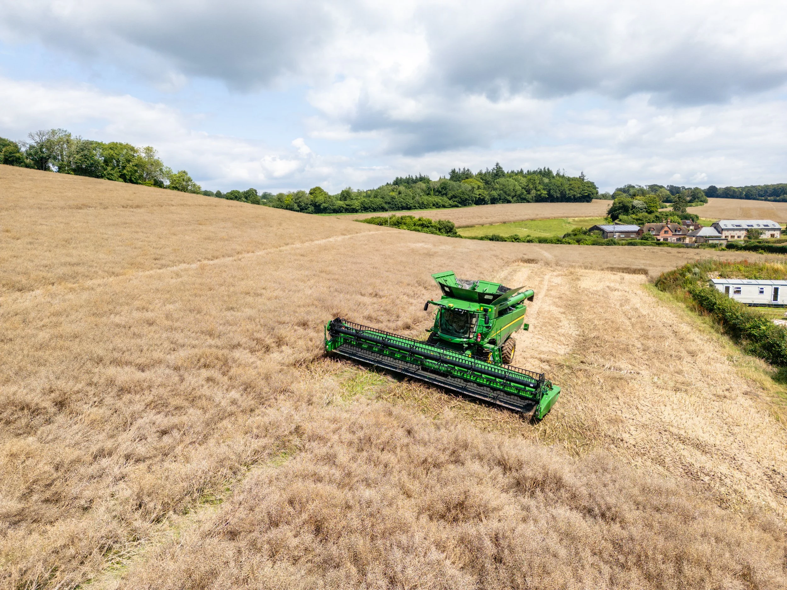 Harvest 2025: how are crop specs holding up this year?