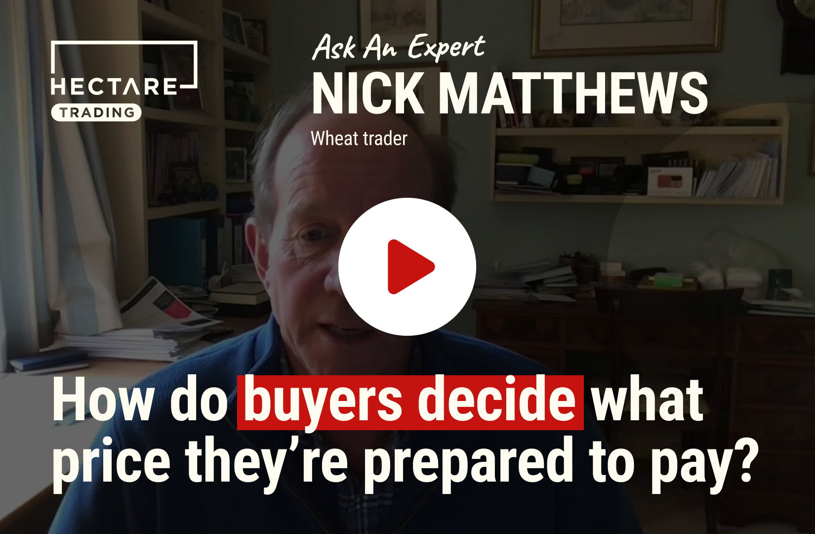 Ask An Expert: Nick Matthews on the buyer’s perspective