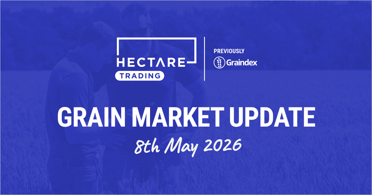 Grain traders wait on US–Iran peace deal negotiations