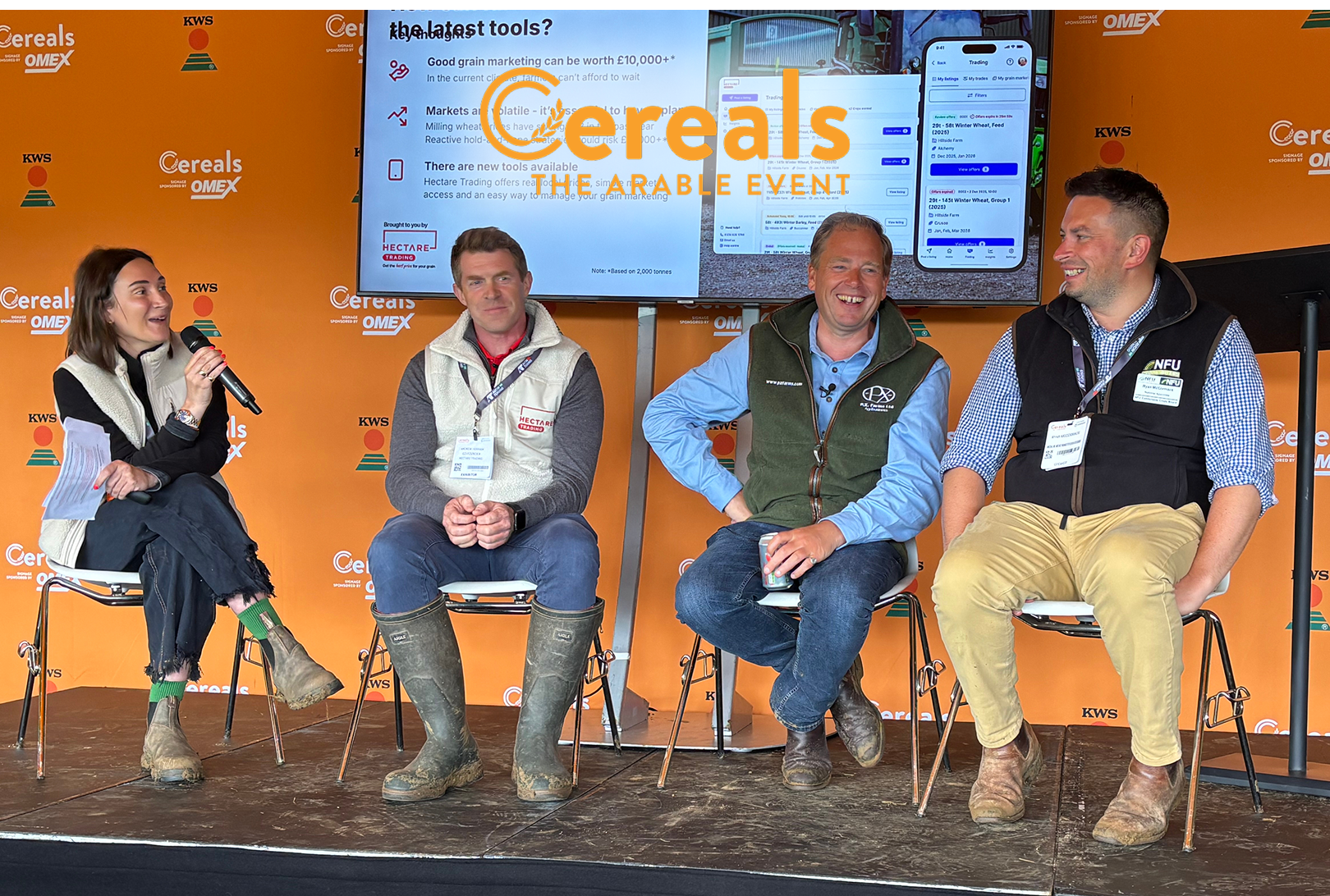 What’s next for UK farming? Insights from Cereals 2026
