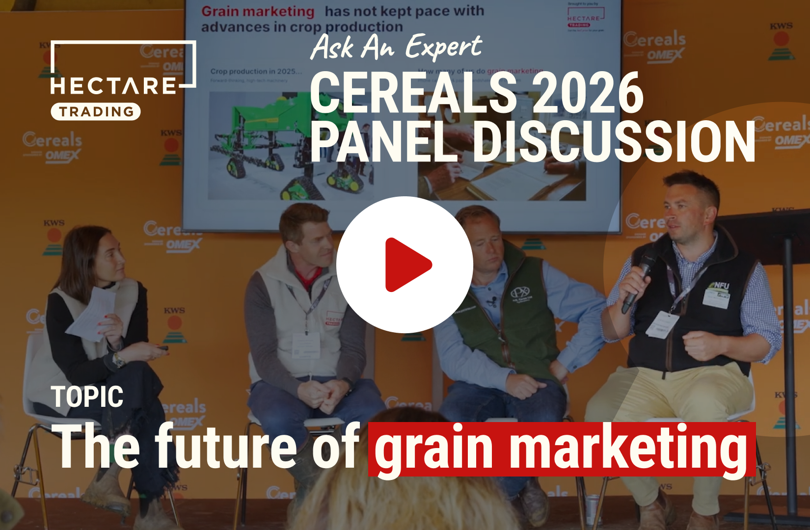 The Future of Grain Marketing: panel discussion