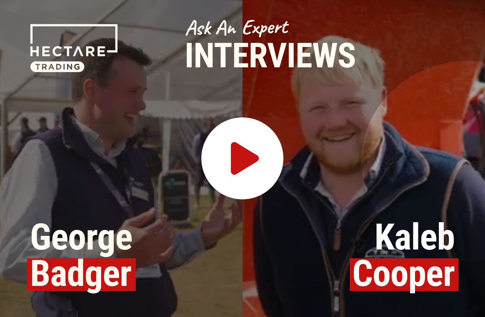 Interviews with George Badger and Kaleb Cooper