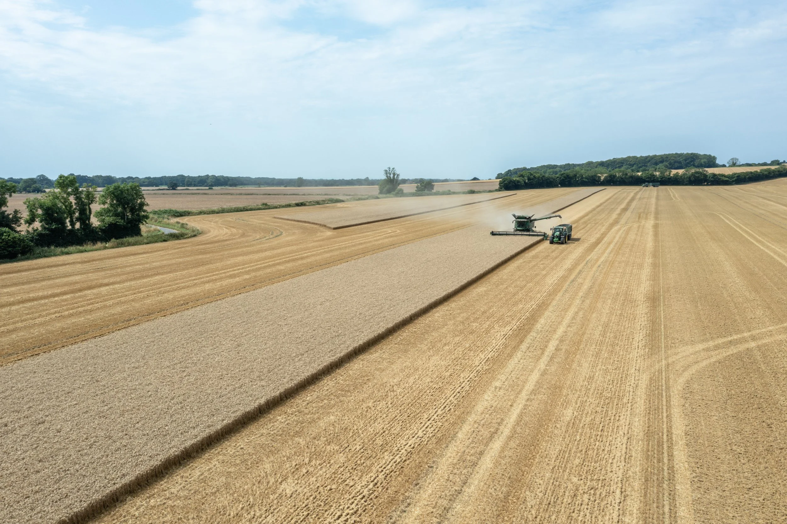 Harvest 2026: record pace, falling yields