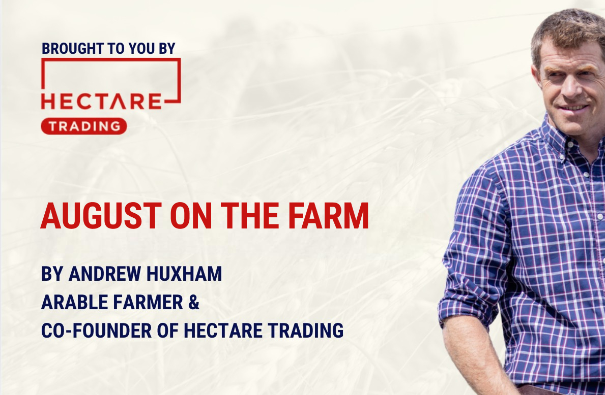 August on the farm