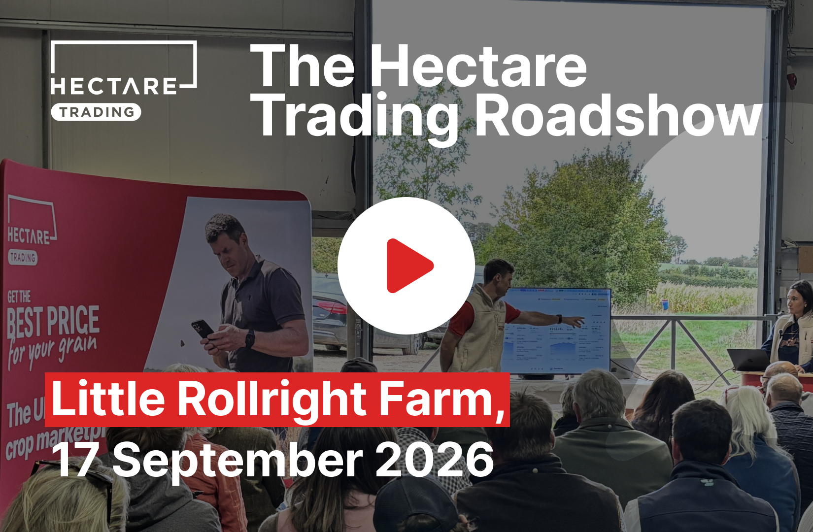 The Hectare Trading Roadshow