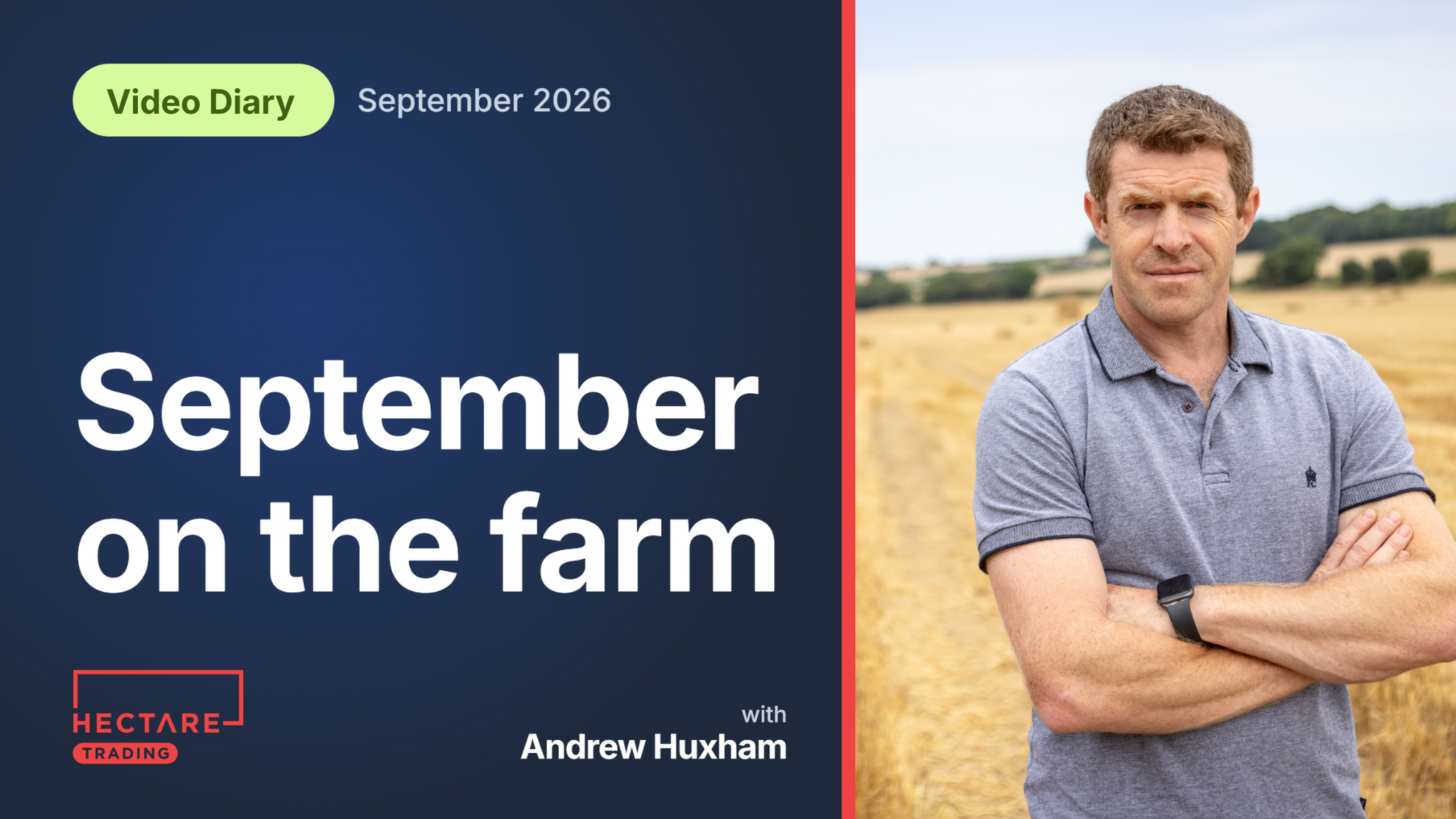 September on the farm