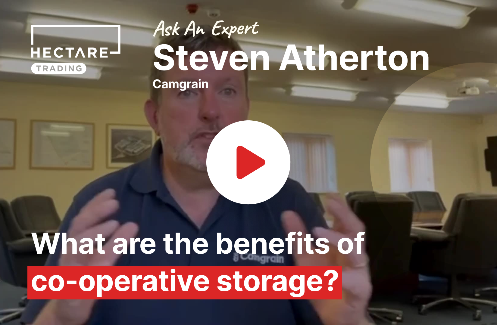 Ask An Expert: Steven Atherton on co-operative storage