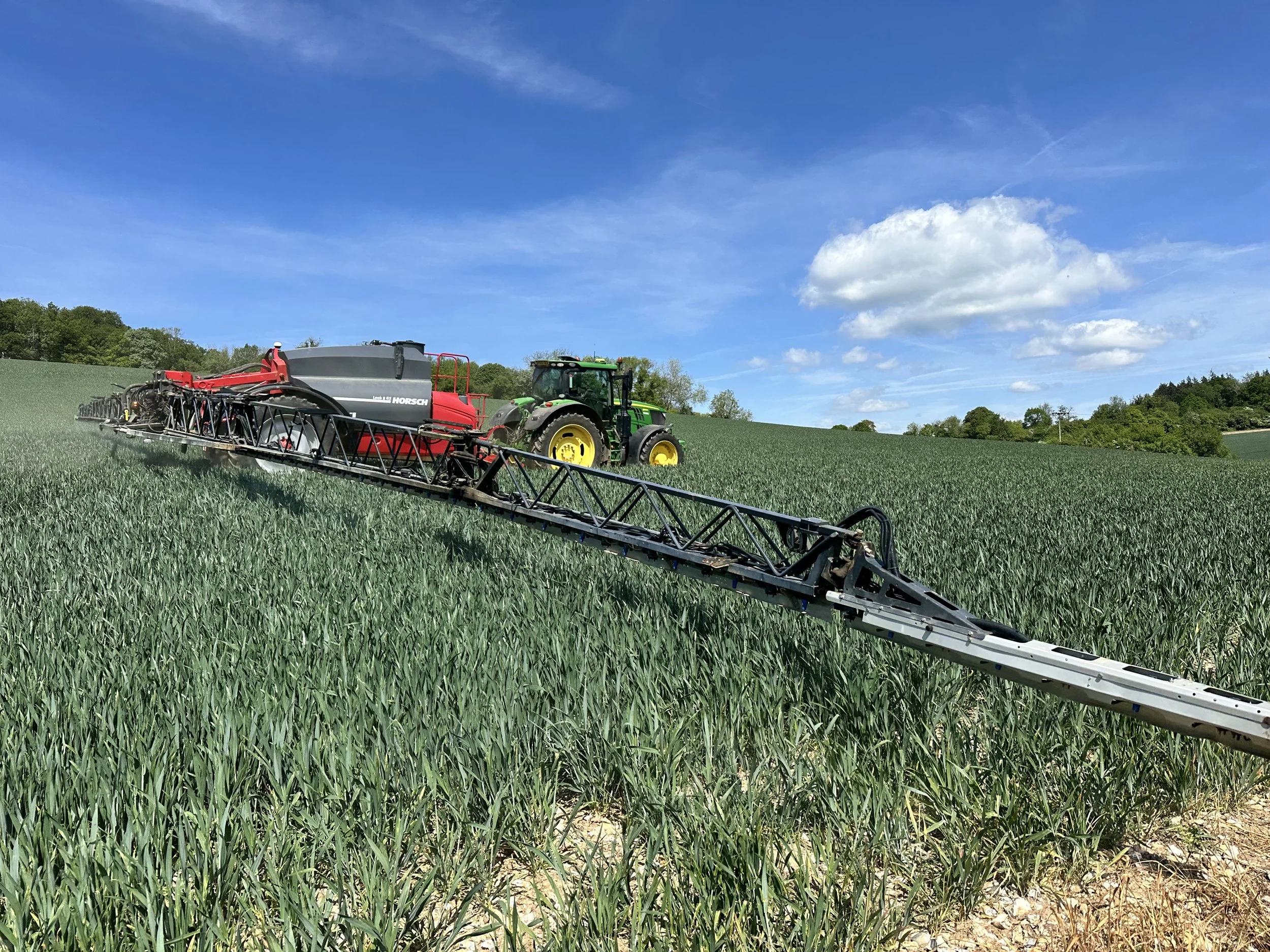 An image of a Horsch Leeb trailed crop sprayer