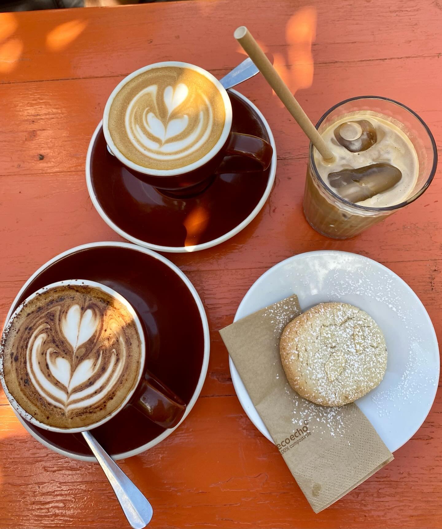 Weathers looking beautiful for the weekend ☀️ 

We&rsquo;ve got a fresh @doughtaunton delivery tomorrow along with our full range of ice coffees to enjoy in our cafe garden.

Doors open from 9am daily!