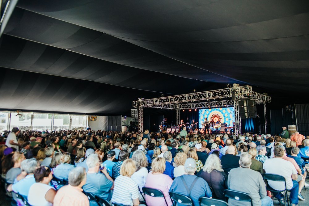 Experience — Concerts at Point of the Bluff