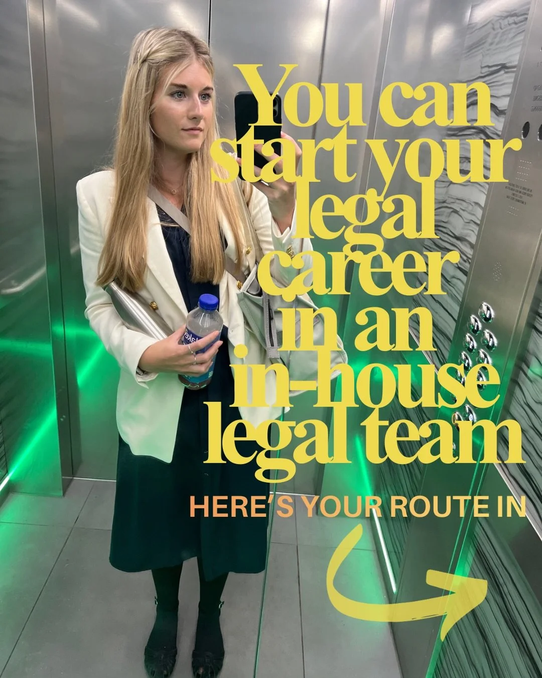11 years in law and I still remember not knowing in-house was an option at the start of a legal career. I found my way in as a paralegal and worked it out as I went.

I also didn&rsquo;t think I had the background required to become a lawyer&hellip;
