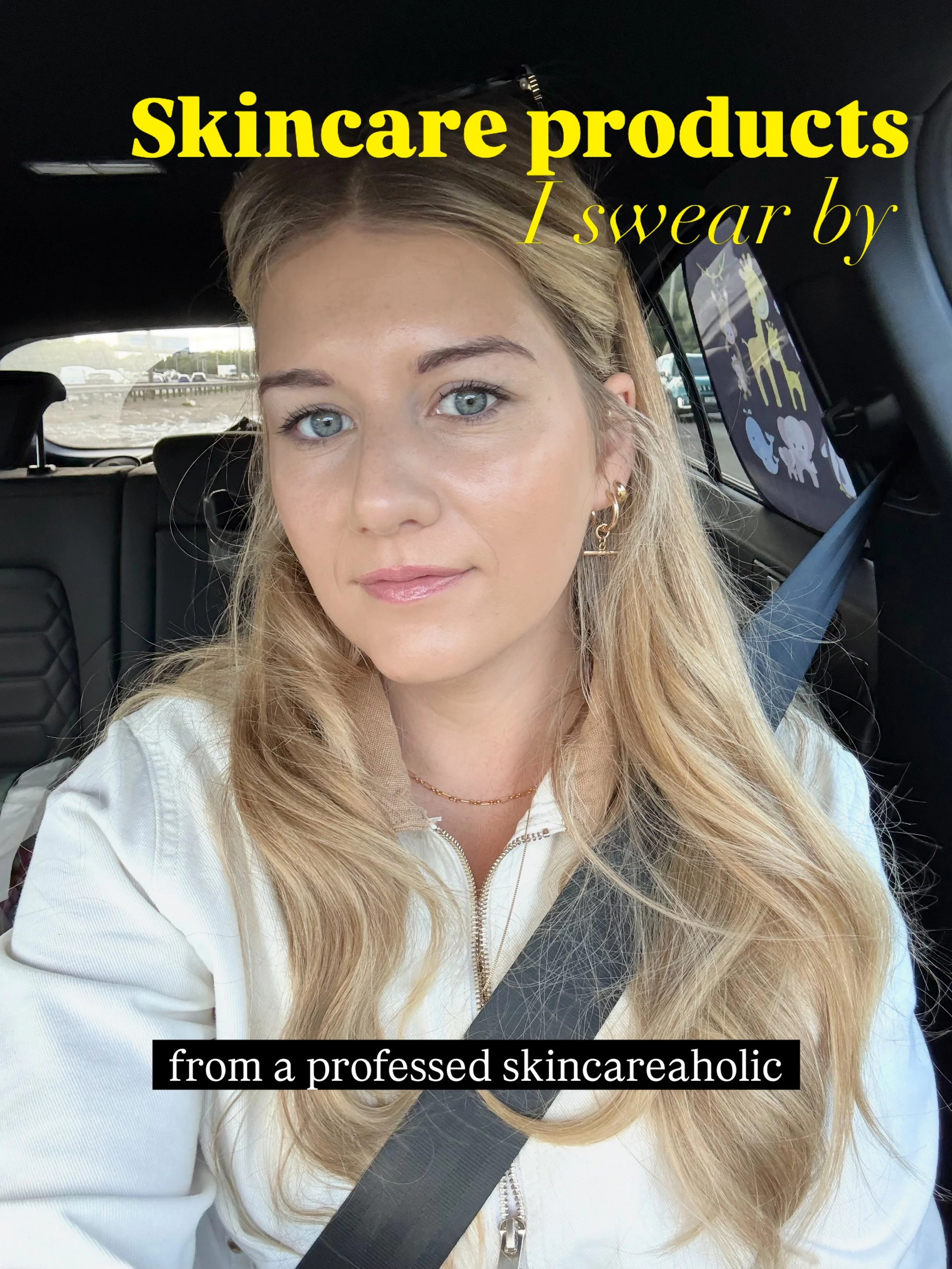 When I lived in Aus, I slept outside in the northern territory sun and burnt off layers of my skin on my face. Would not recommend. My friend SAVED me with incredible skincare &amp; since then I&rsquo;ve realised the power of a good routine. 

It&rsq