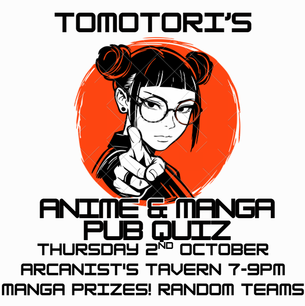 Tomotori - the London Manga Club Anime Pub Quiz