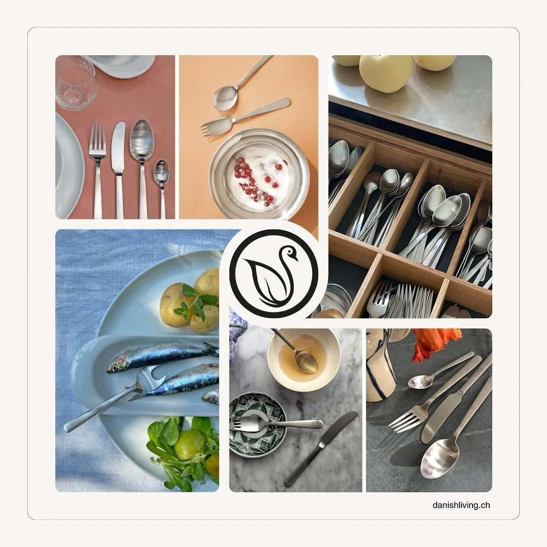 Kay Bojesen was a Danish designer, known for his iconic wooden figures and elegant cutlery. His cutlery designs combine functionality with a timeless aesthetic and are renowned for their ergonomic form and high quality. Bojesen created everyday objec