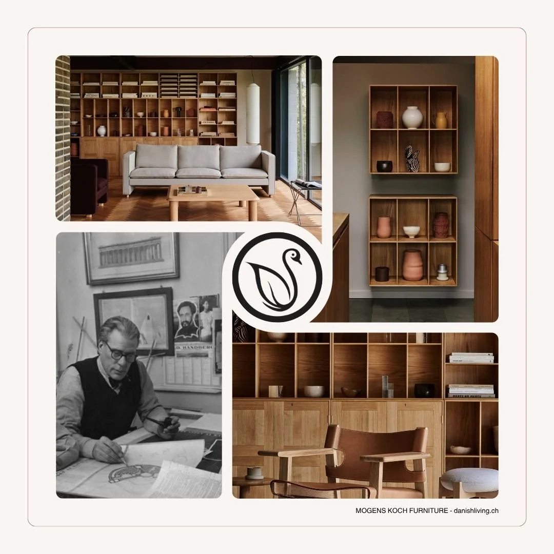 Mogens Koch&rsquo;s iconic shelving system combines a simple design with expert craftsmanship and natural materials. Every detail exudes beauty, simplicity and function.
-
-
-
-
-
#DanishDesign #FunctionalDesign #Minimalism #FurnitureDesign #switzerl