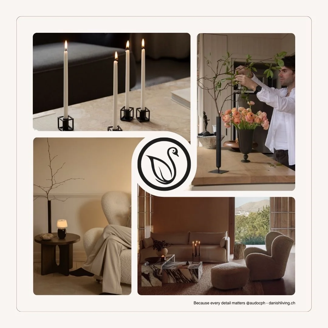 Simple. Elegant. Functional. ✨ Accessories that bring warmth to every corner of your home 💛 @audocph 
-
-
-
-
-
#SwissHomes #NordicMinimalism #homedetails #switzerland🇨🇭 #interiorstyling #MinimalLiving&quot;
