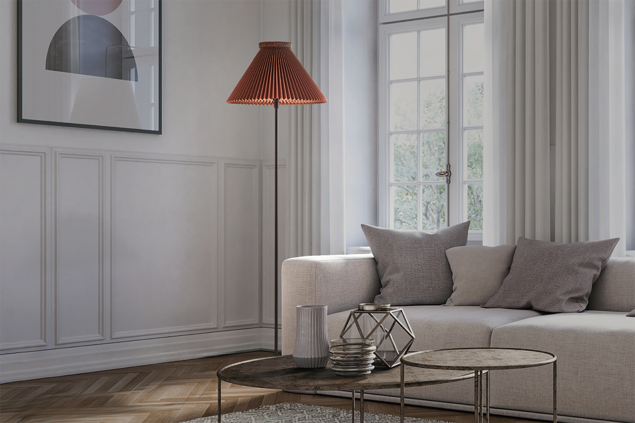 LeKlint334H_floorlamp_lampshade1_30cm_paper_chokolate_lifestyle2.png