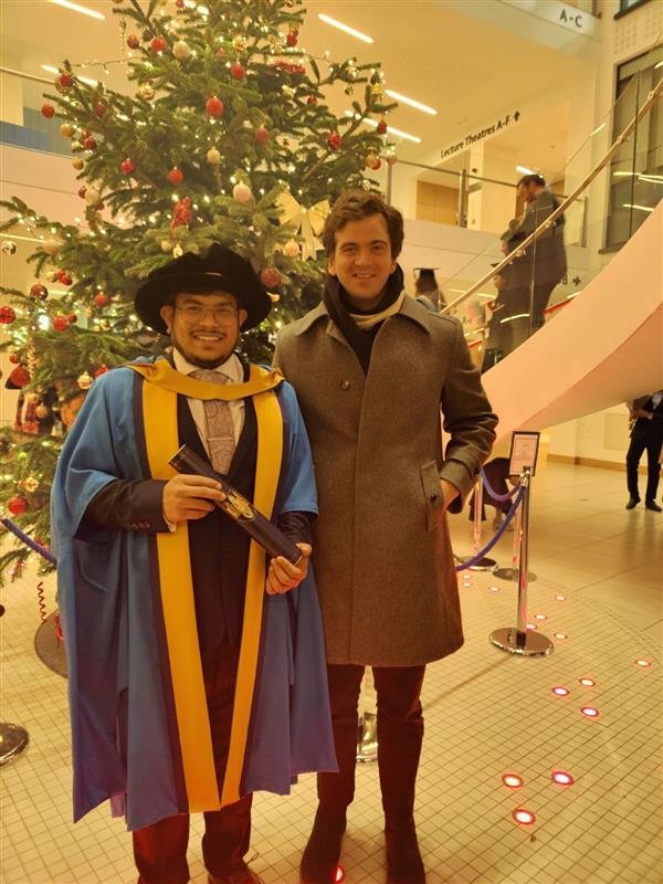 Congratulations Dr Neve!