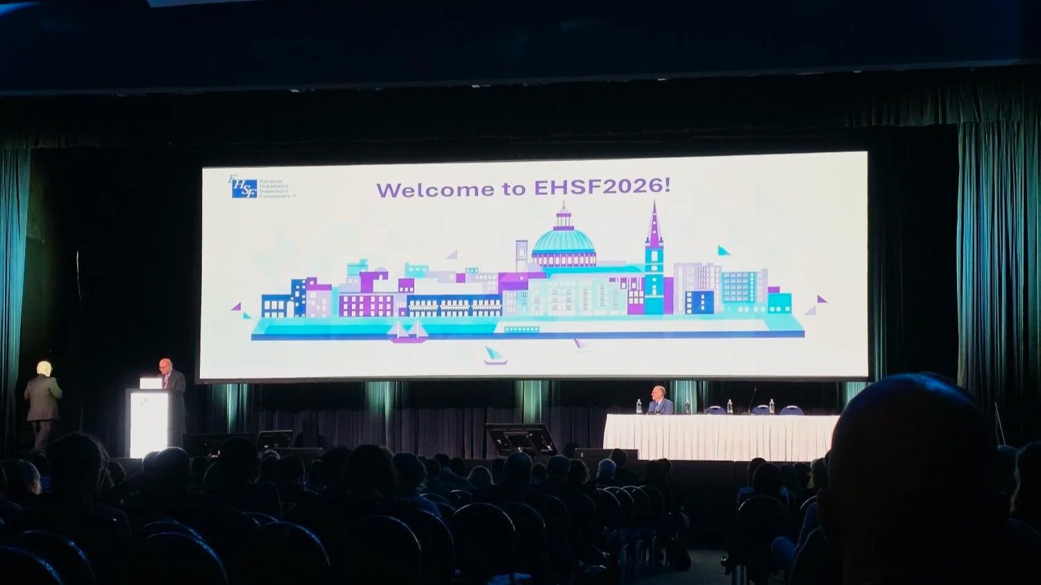 Johnston lab at EHSF 2026