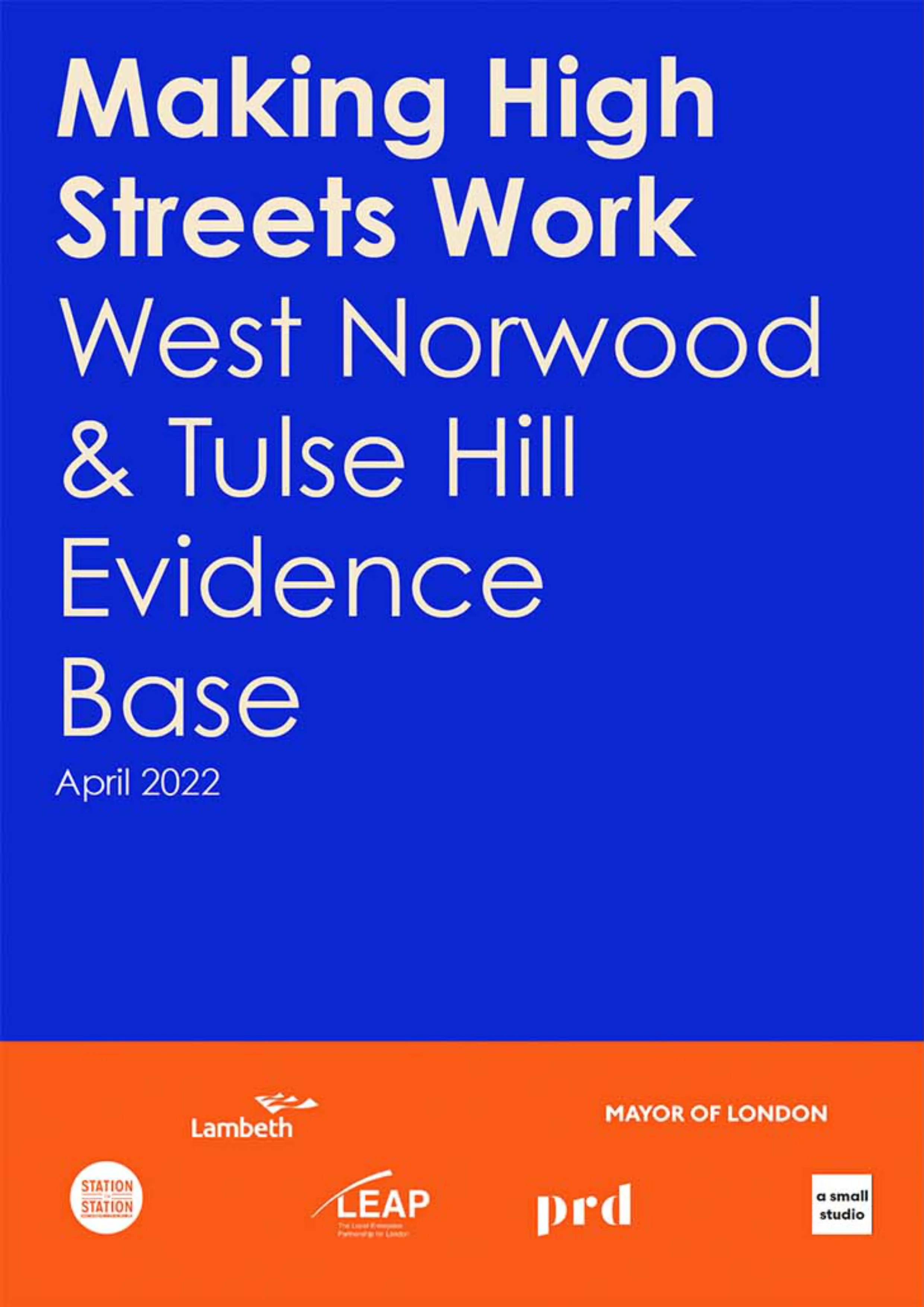 making high streets work