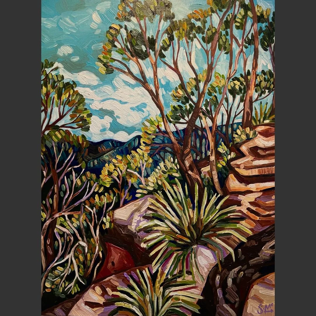 Blue Mountains Study II | Sarah McCullough