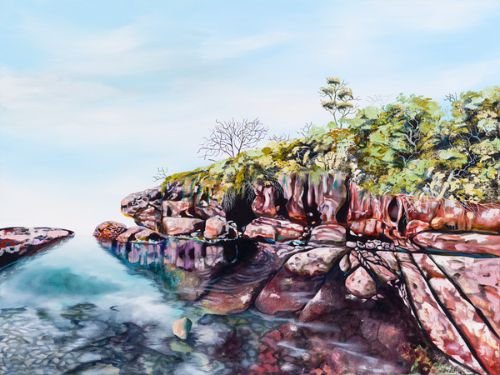 Jacqueline Burgess SHIMMERS IN THE COVE .jpg
