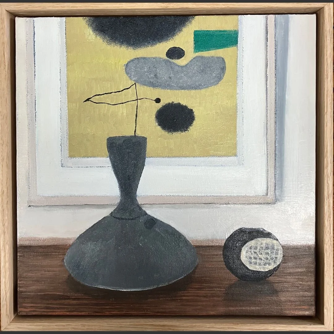 Still Life With Passmore Print | Alan Harding