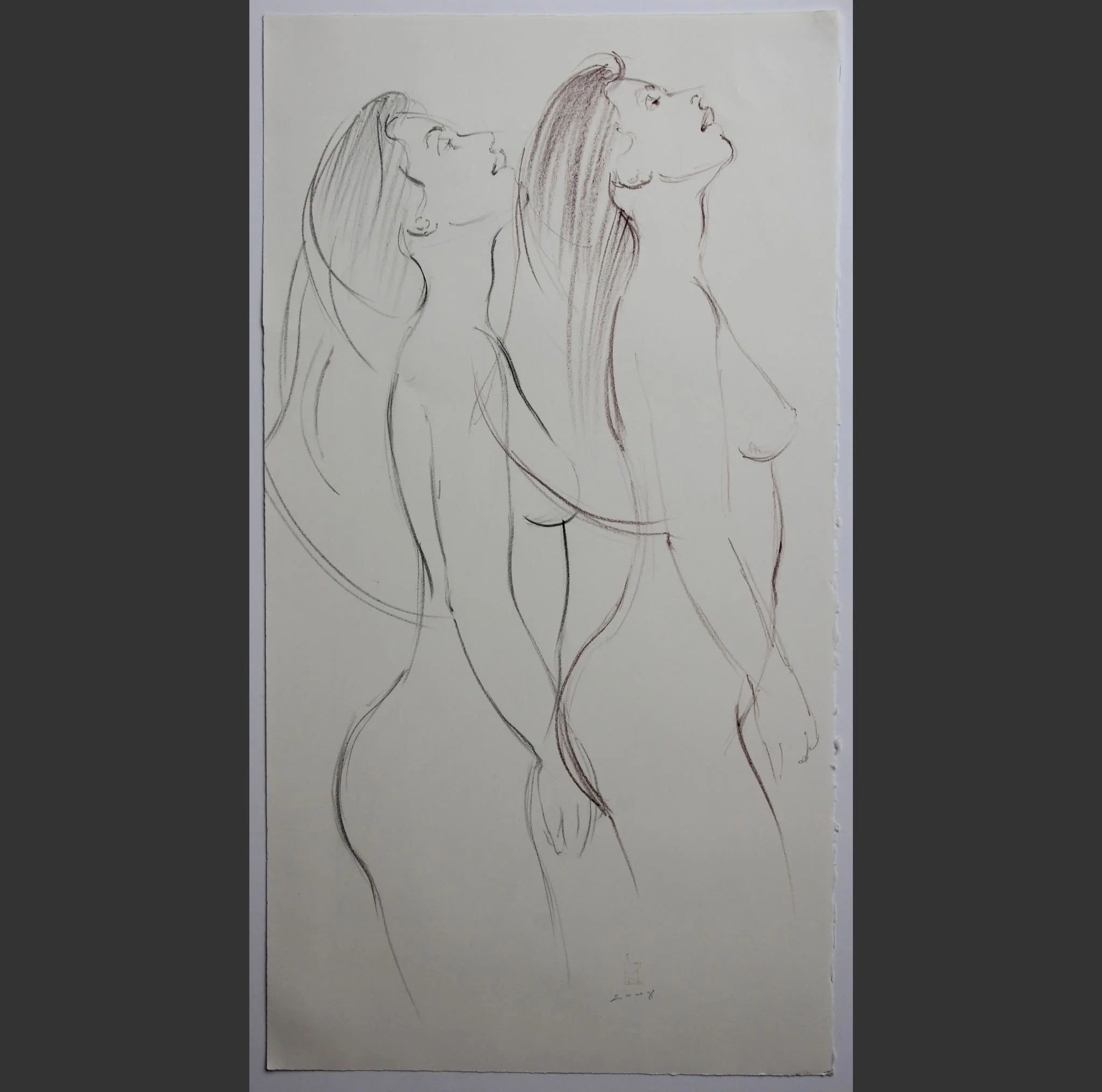 Line Nudes | Kim Nelson