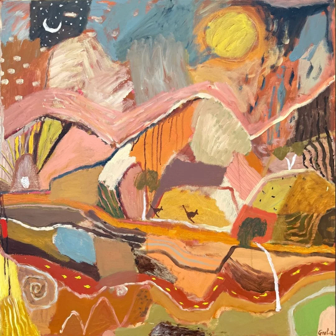 Creek Line | Greta Hounslow