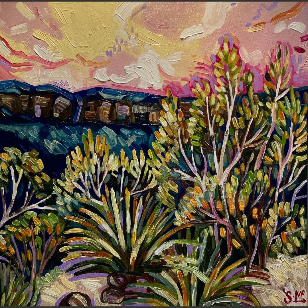 Blue Mountains Study | Sarah McCullough