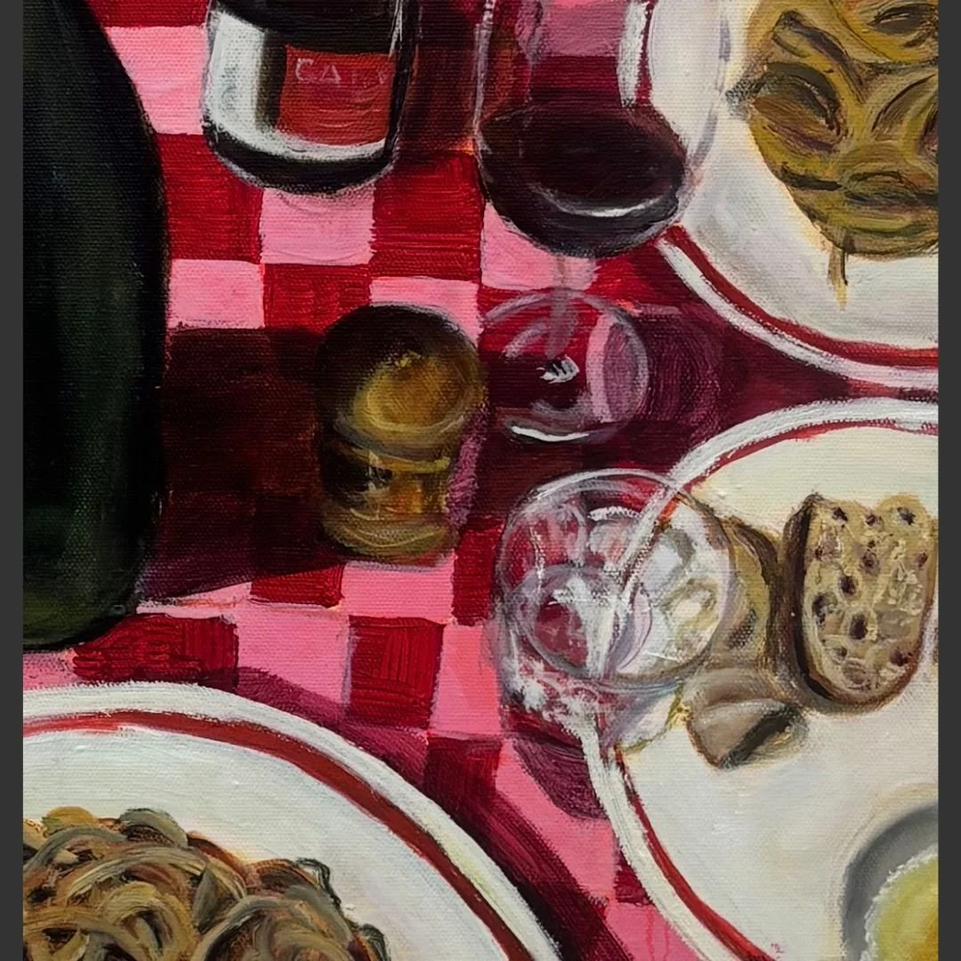 ALEXA_DINNER ON LYGON_40X50CM ZOOM - AlexaKaloArt.jpg
