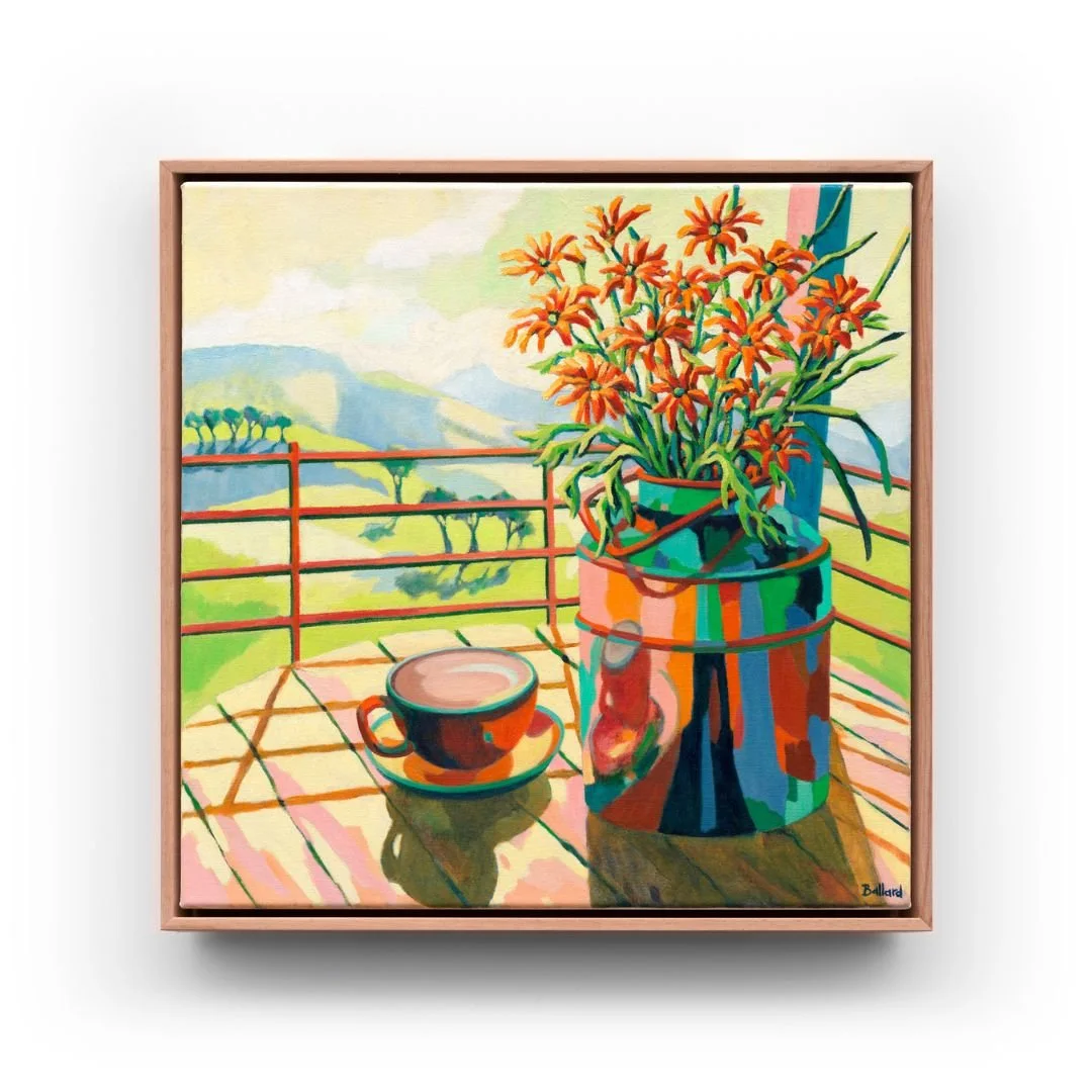 Morning at Maggies  Kristine Ballard framed web.jpg