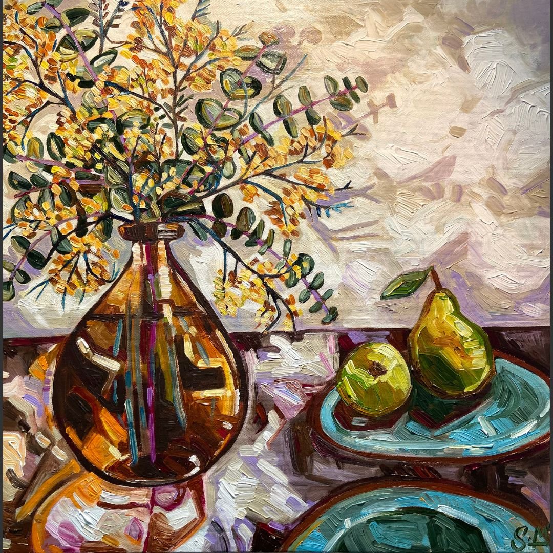 Winter Wattles | Sarah McCullough
