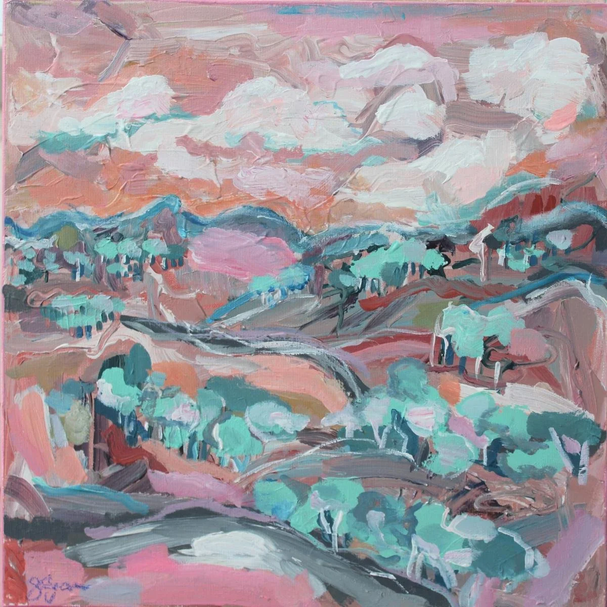 Sophie Ryan - artist — Tyger Gallery