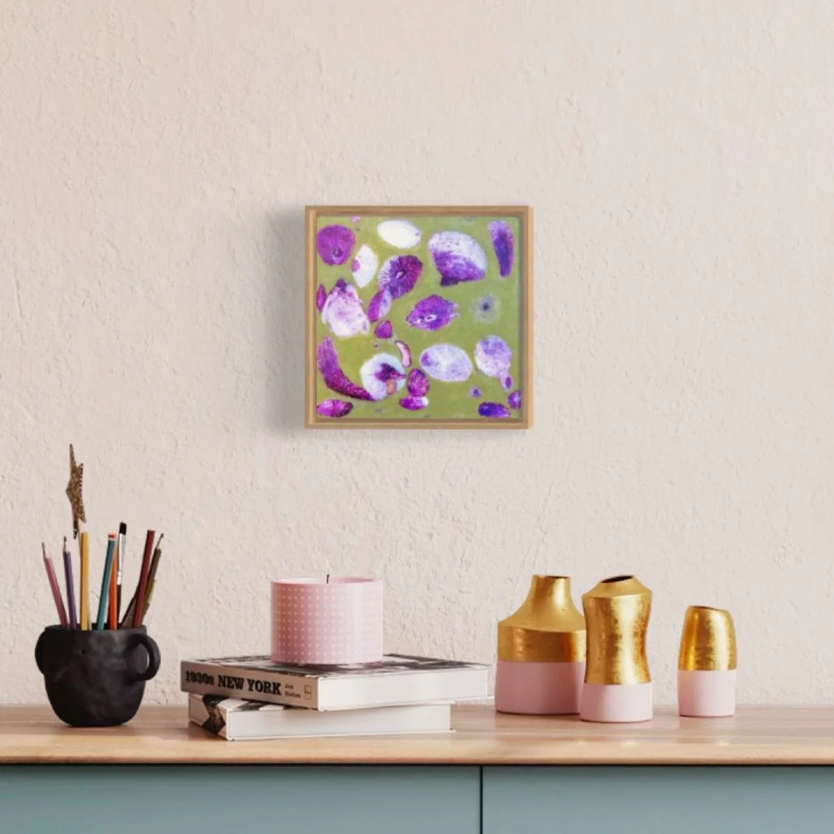 Floricultural dreams, where nobody leaves | Amanda Ferguson — Tyger Gallery