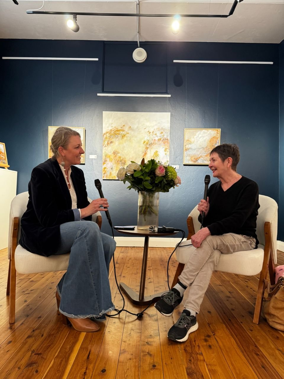 Chantal de Kock on Petrichor – a Living Arts Canberra interview