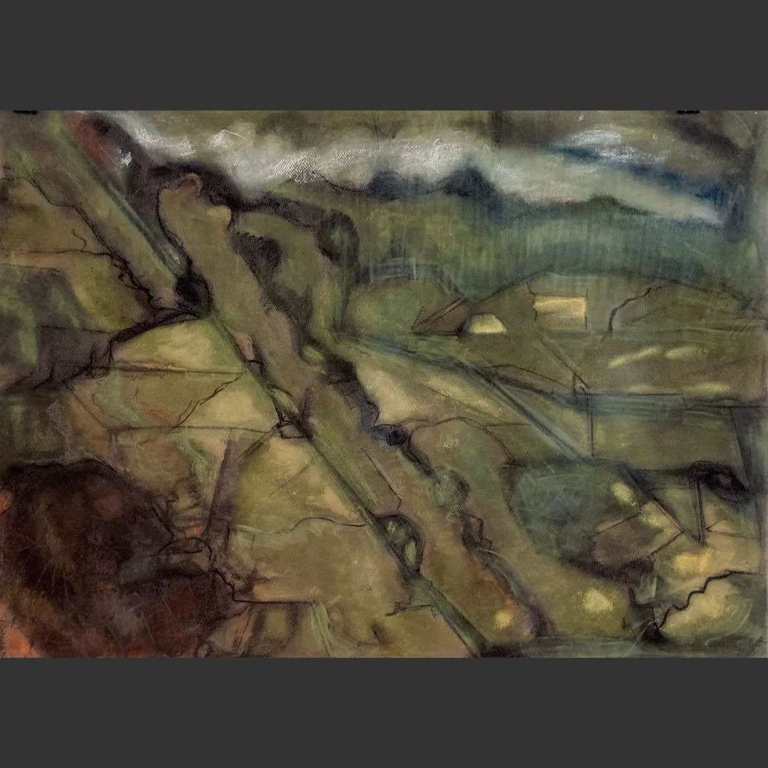 Melbourne to Sydney Alexandra Mills 75 x 90cm - alexandra mills.jpg
