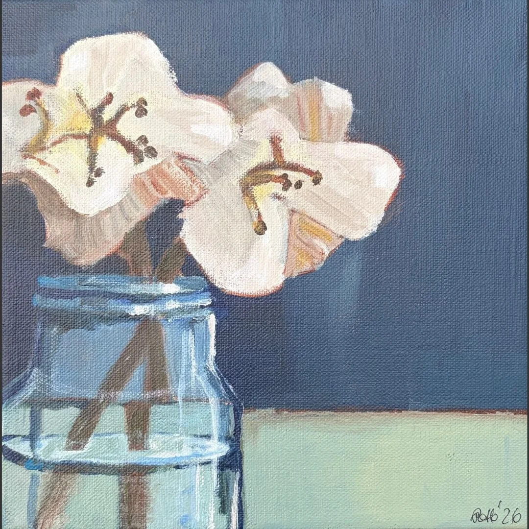 Late in the Afternoon | Trish Crampton