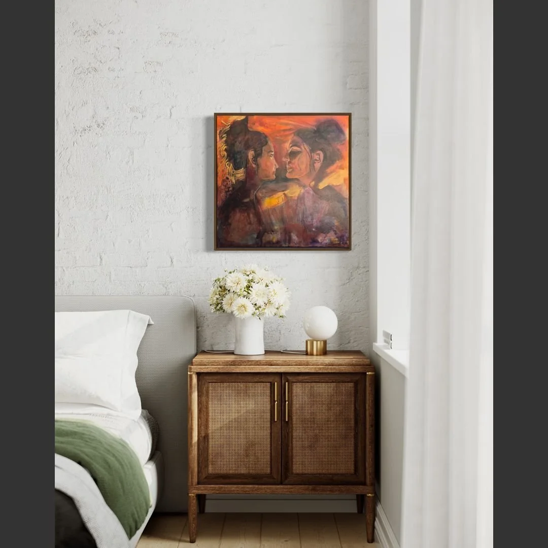 Amanda Mahony_I See Your Light_64 × 64 cm_ acrylic on canvas 2.jpg