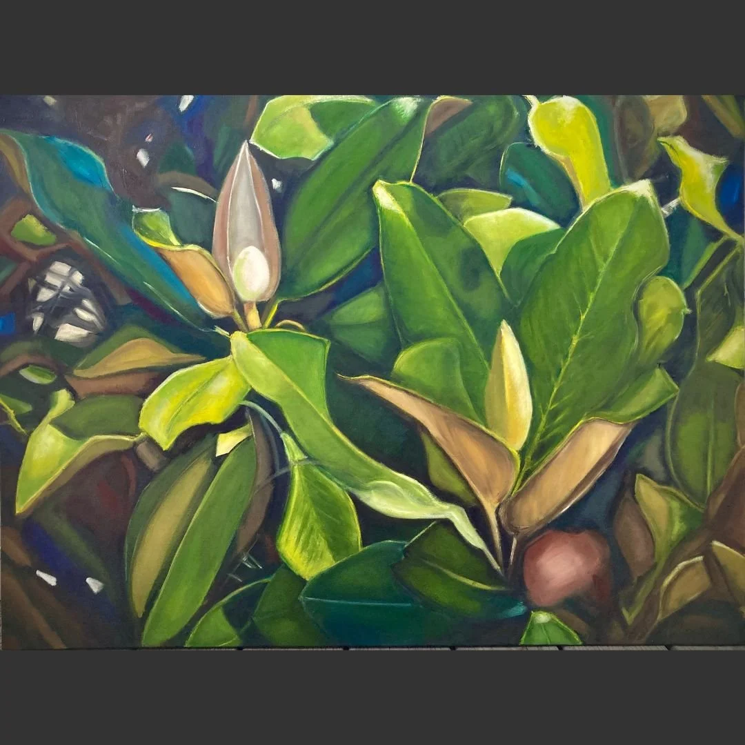 Magnolia Spring Alexandra Mills 75 x 100cm - alexandra mills.jpg