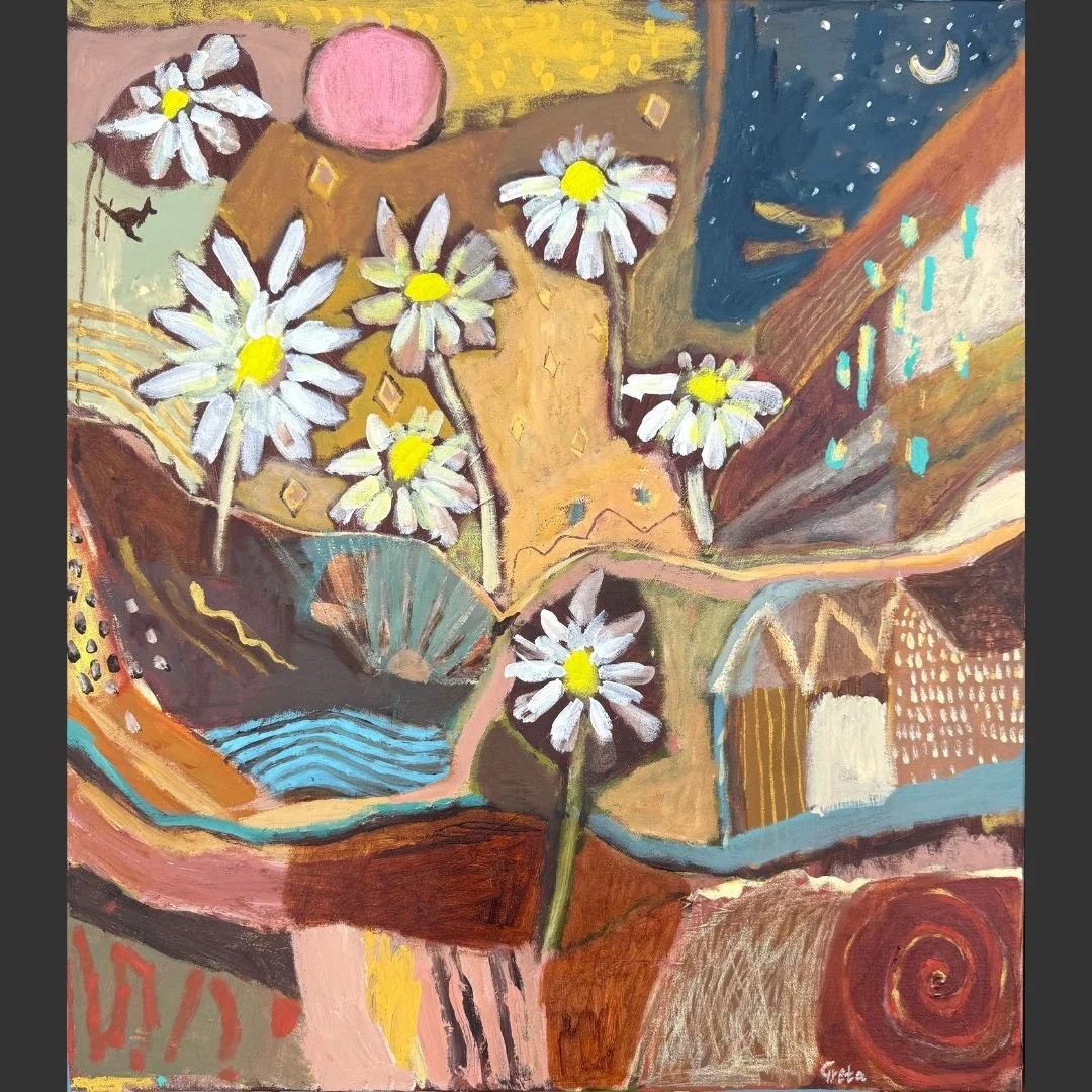 Desert Daisies | Greta Hounslow