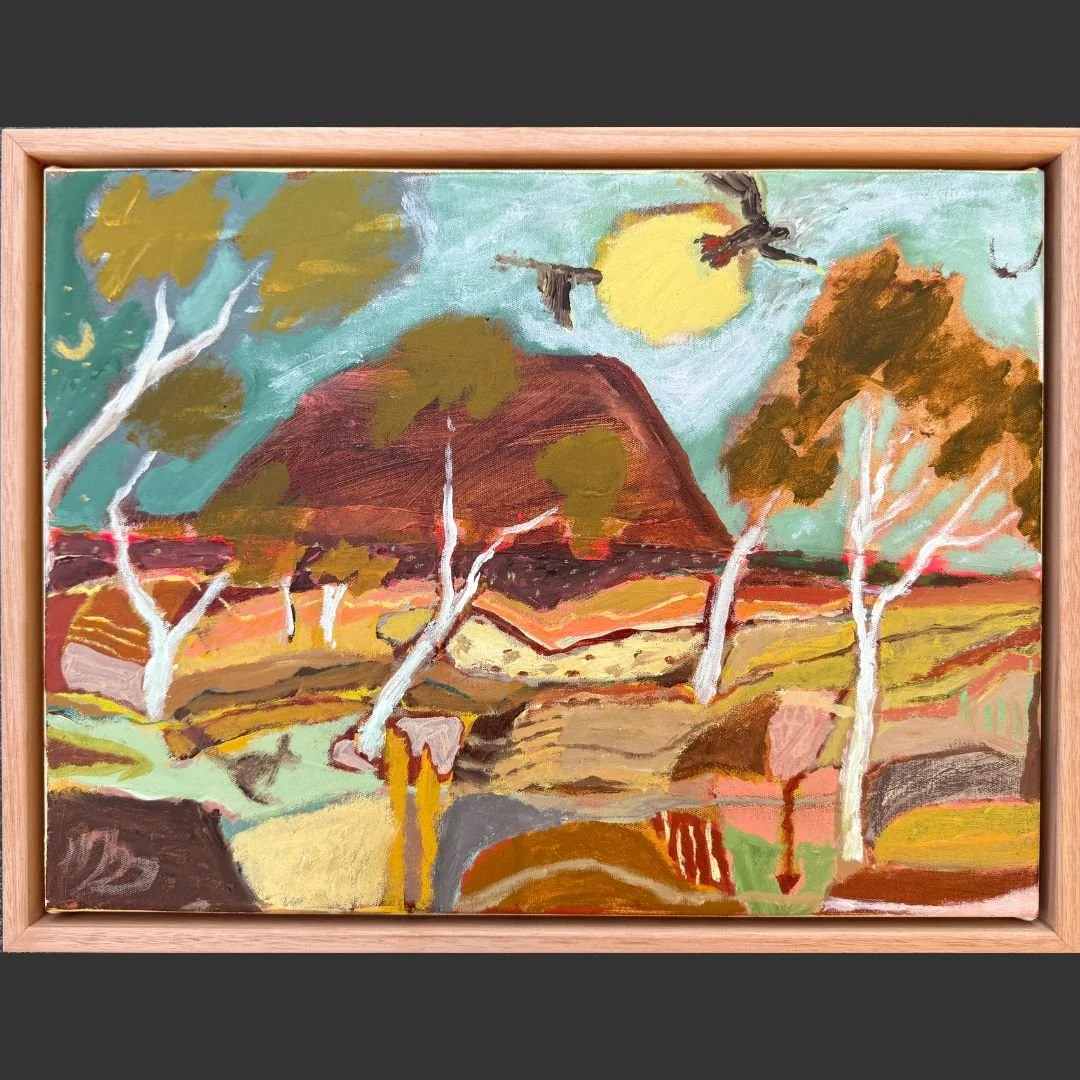 GretaHounslow_GhostGums framed.jpg