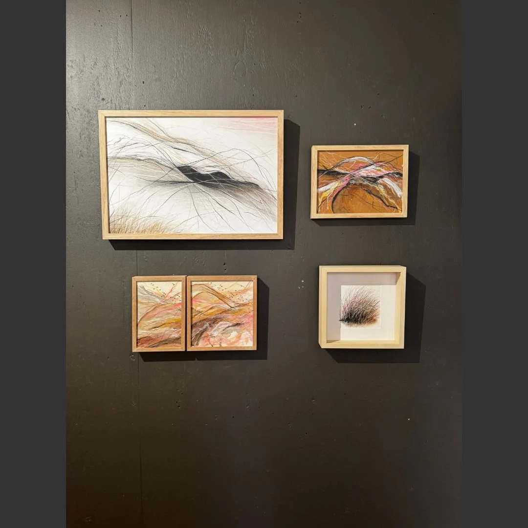Kylian Martin - My Hinterland Home, I am the landscape,  sunburnt country, sweet autumn grass.jpg