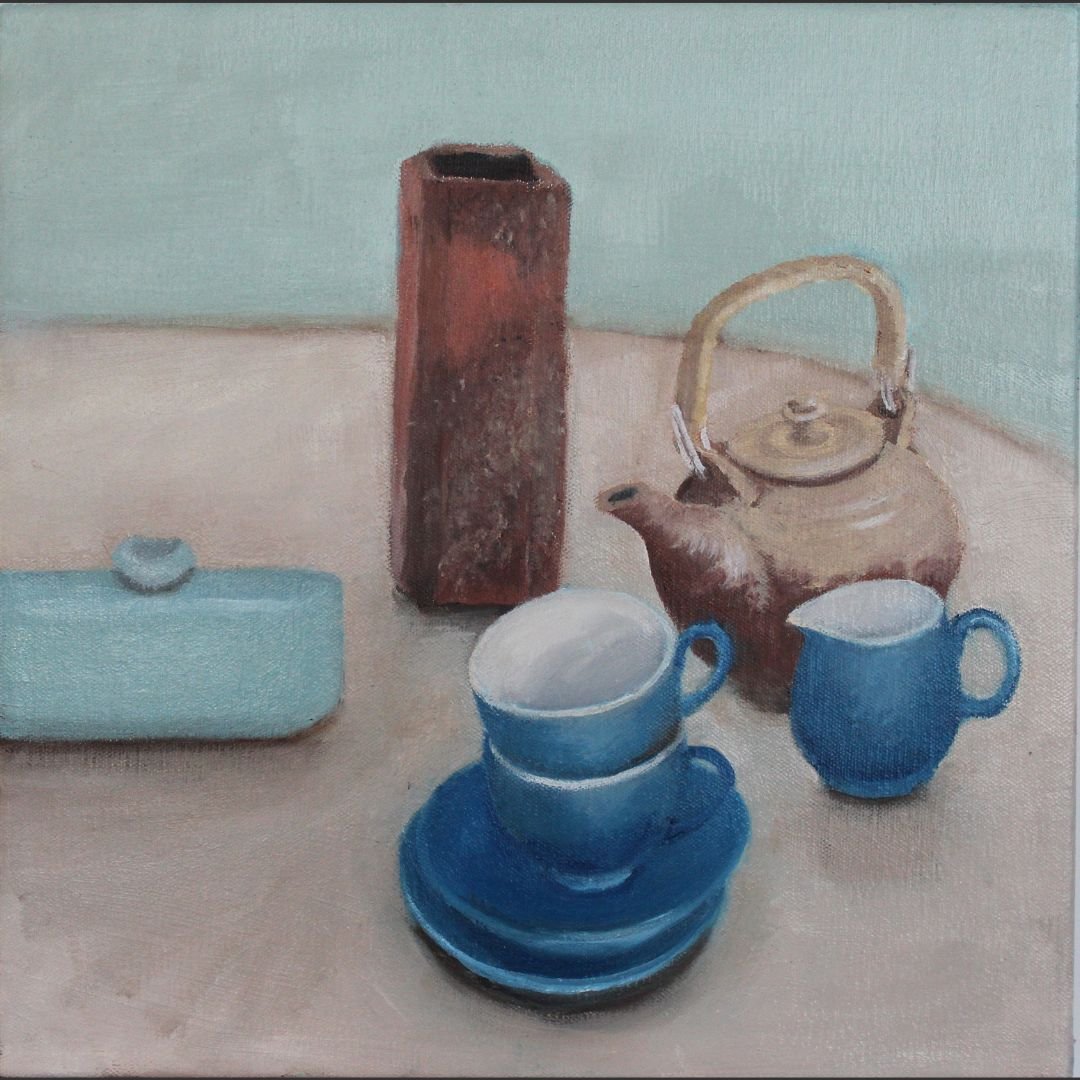 Still Life With Wood-fired Vessels - Alan Harding.jpg